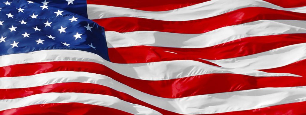 american flag bnr