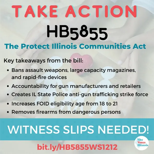 Take Action HB5855