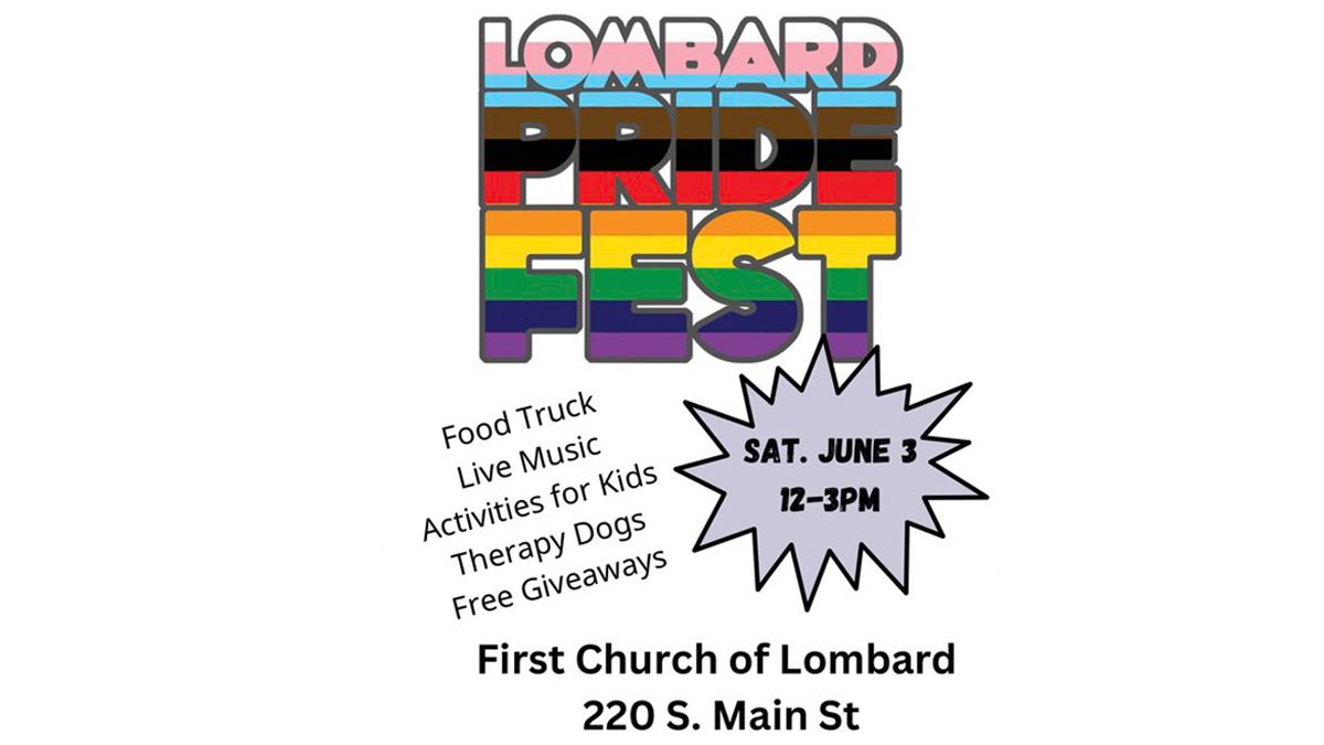 Banner for Lombard Pride Fest