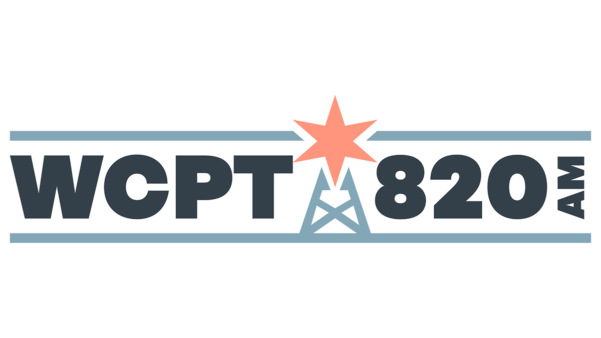 WCPT AM820 logo