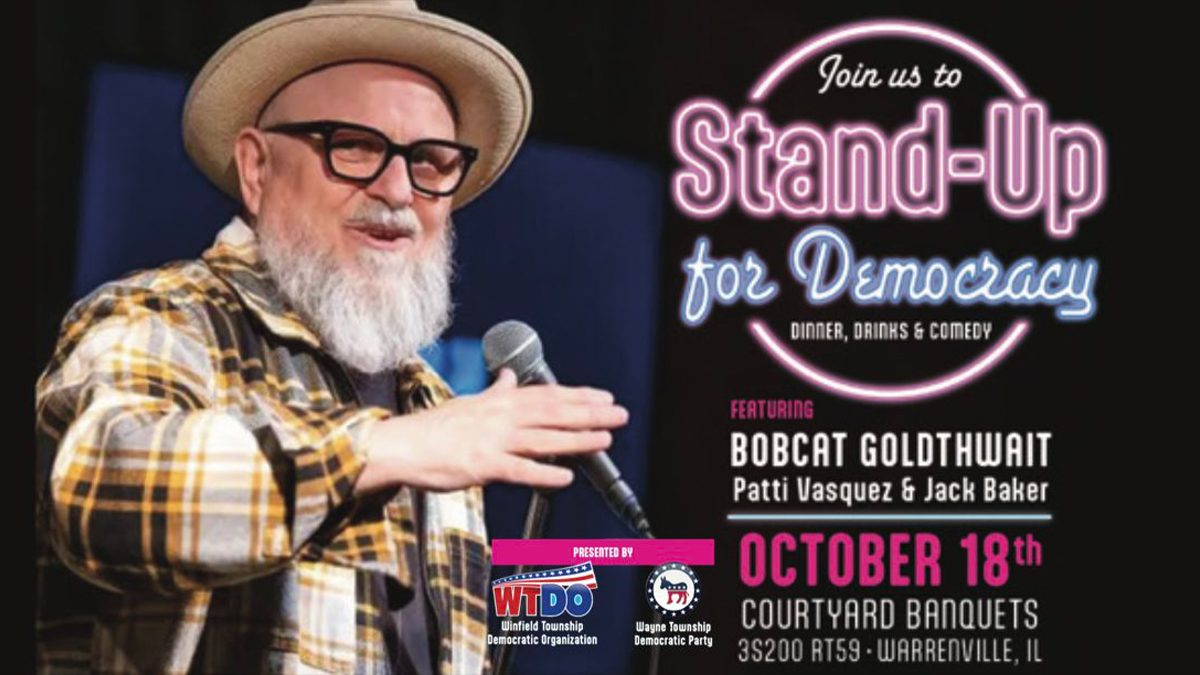 Stand-Up for Democracy event image