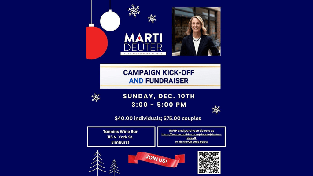 Marti Deuter For State Representative 45 Campaign Kick-Off And Fundraiser