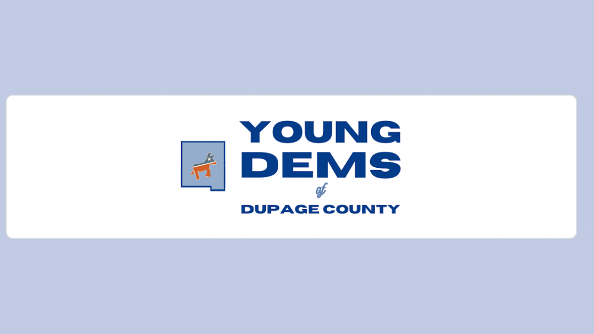 Banner for Young Democrats of DuPage County