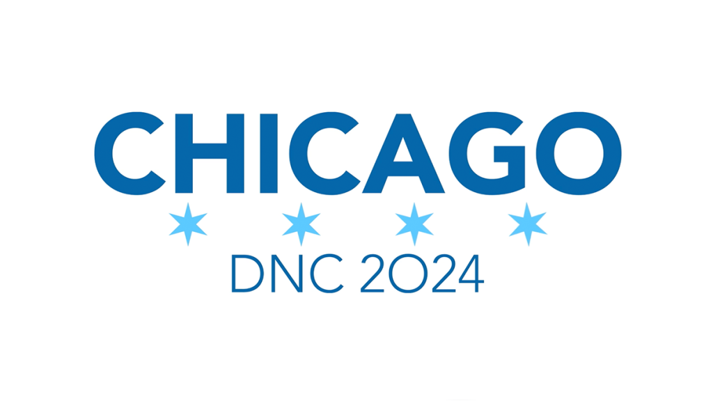 Logo for 2024 Democratic National Convention a