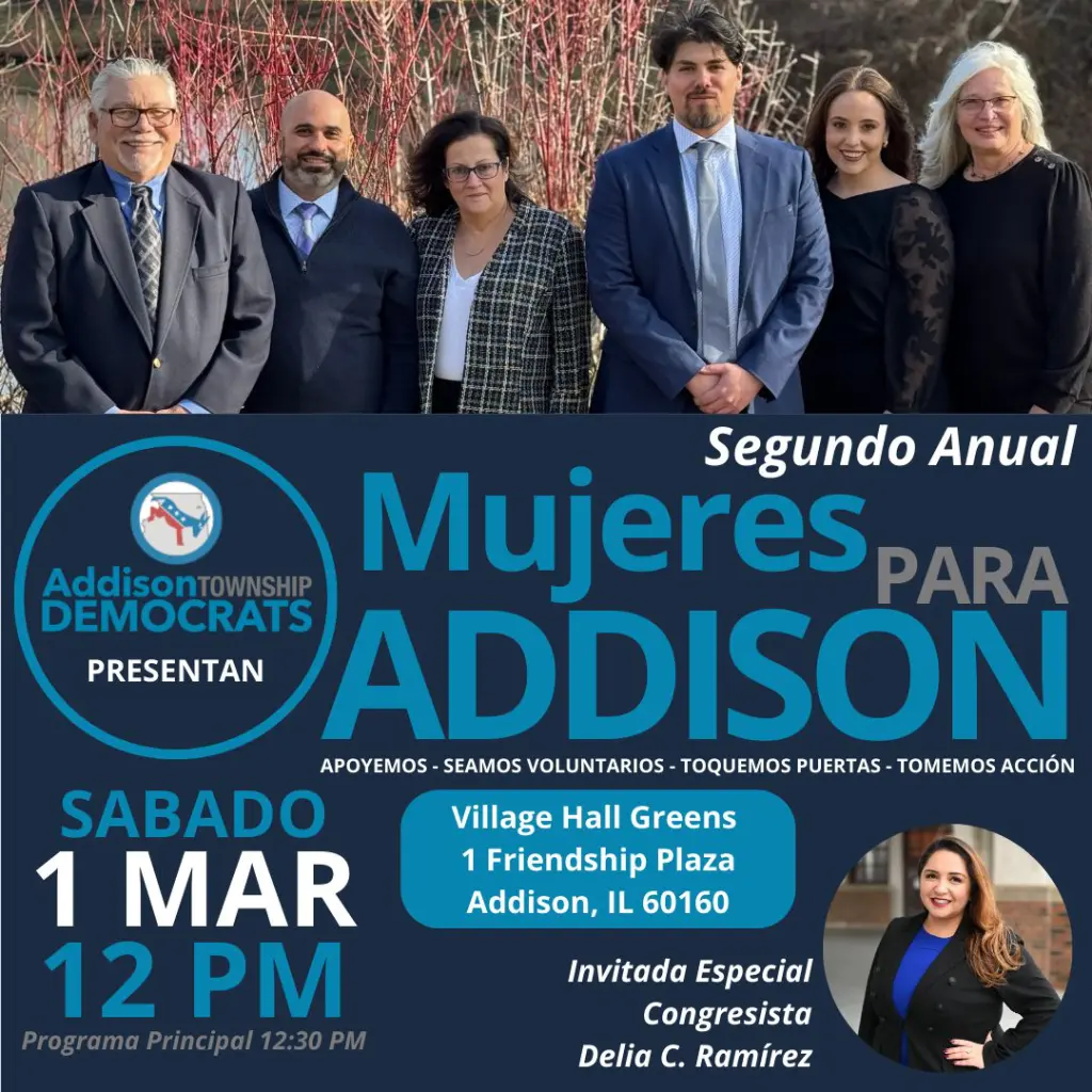 mujeres para addison
