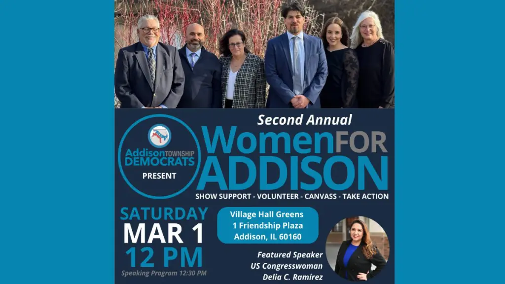 March 1 2025 Women for Addison event