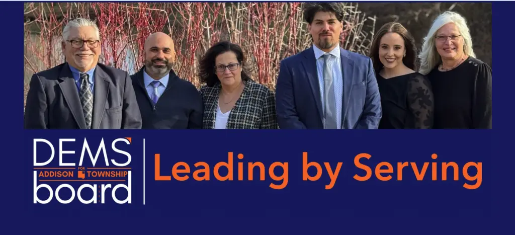 Dems for Addison Township slate photo